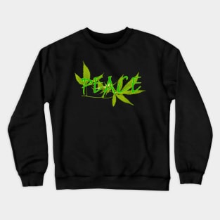 Peace Crewneck Sweatshirt